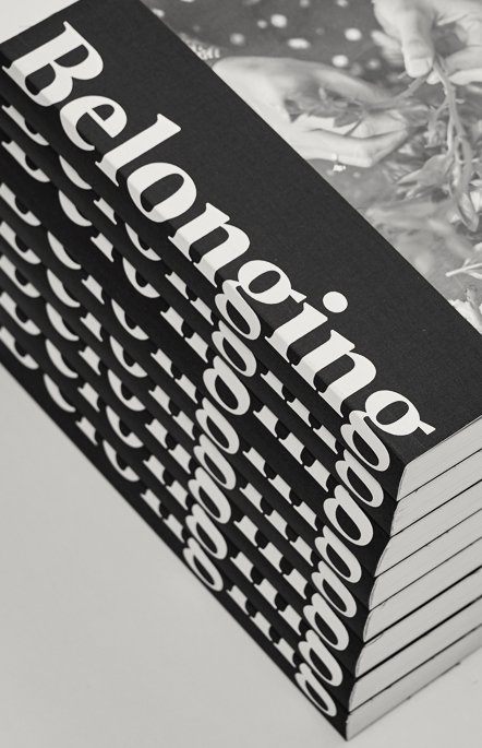 Book design Westbourne Grammar Belonging